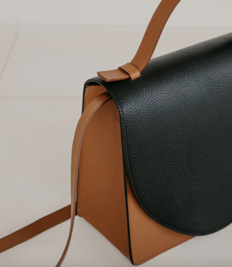 Mini Briefcase  Tricolor Struct