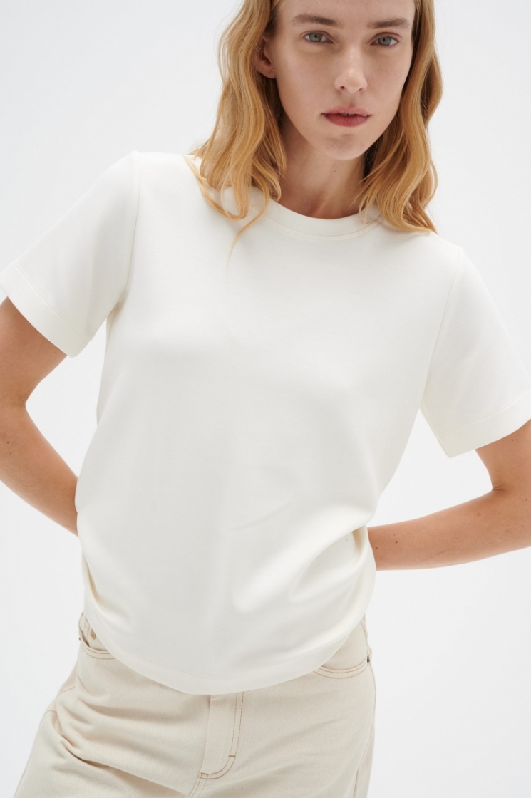 Vincent Karmen T-shirt Whisper White