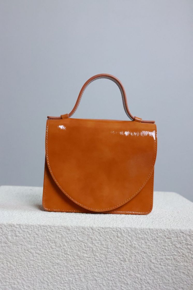 Micro Briefcase  Cinnamon stone