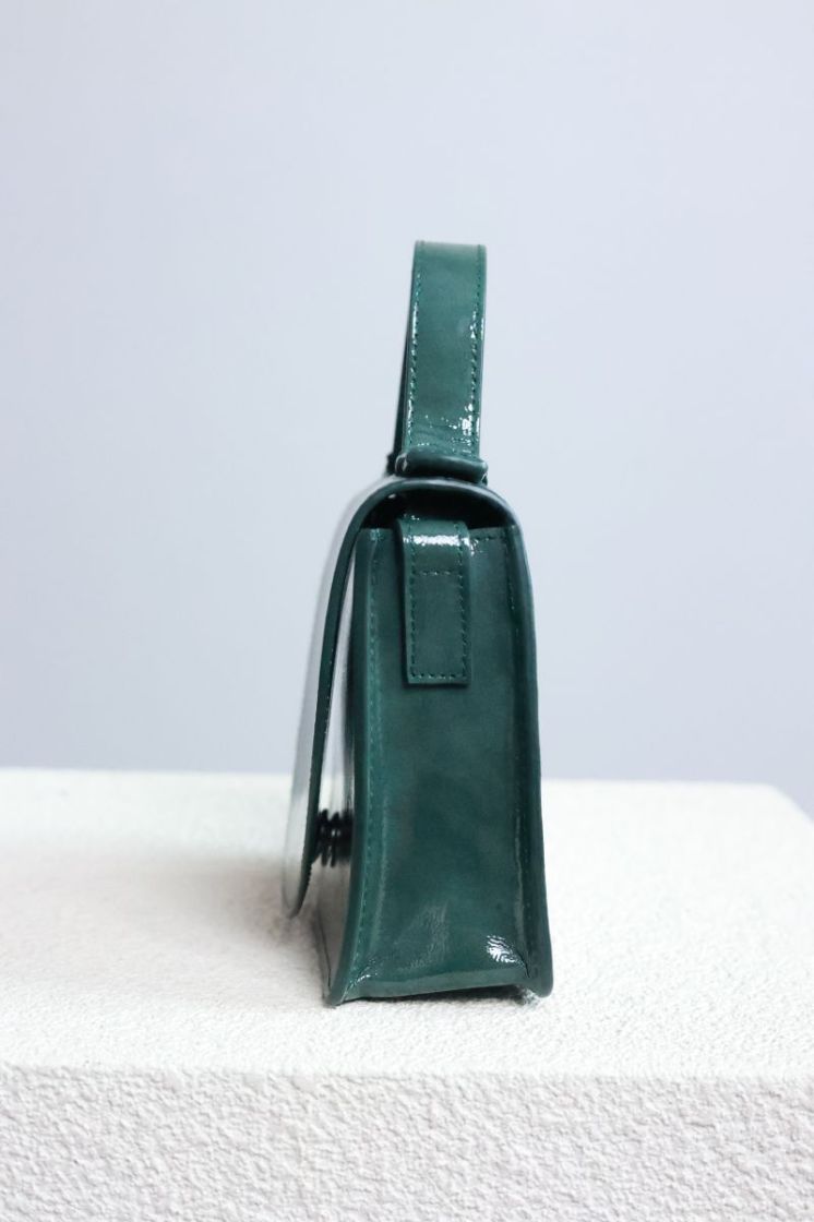 Micro Briefcase  Seaweed stone