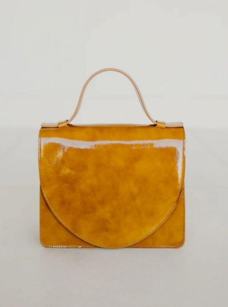 Mini Briefcase  Cinnamon stone