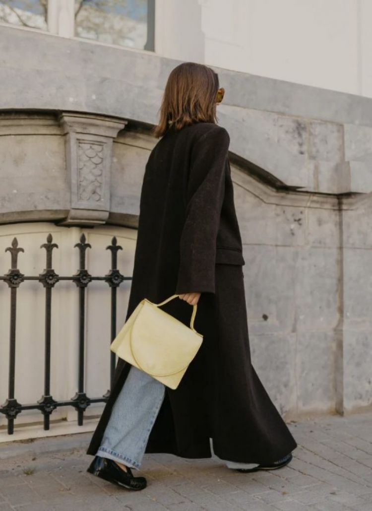 Mini Briefcase  Butter Stone
