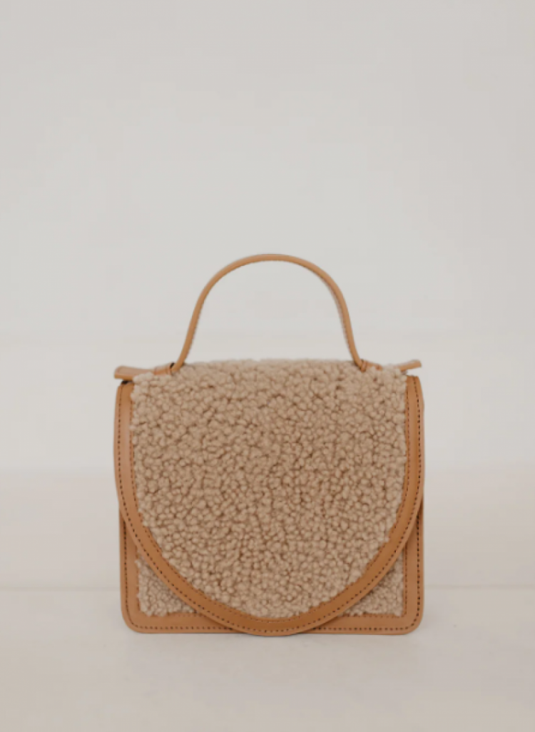 Micro Briefcase  Teddy Cognac 