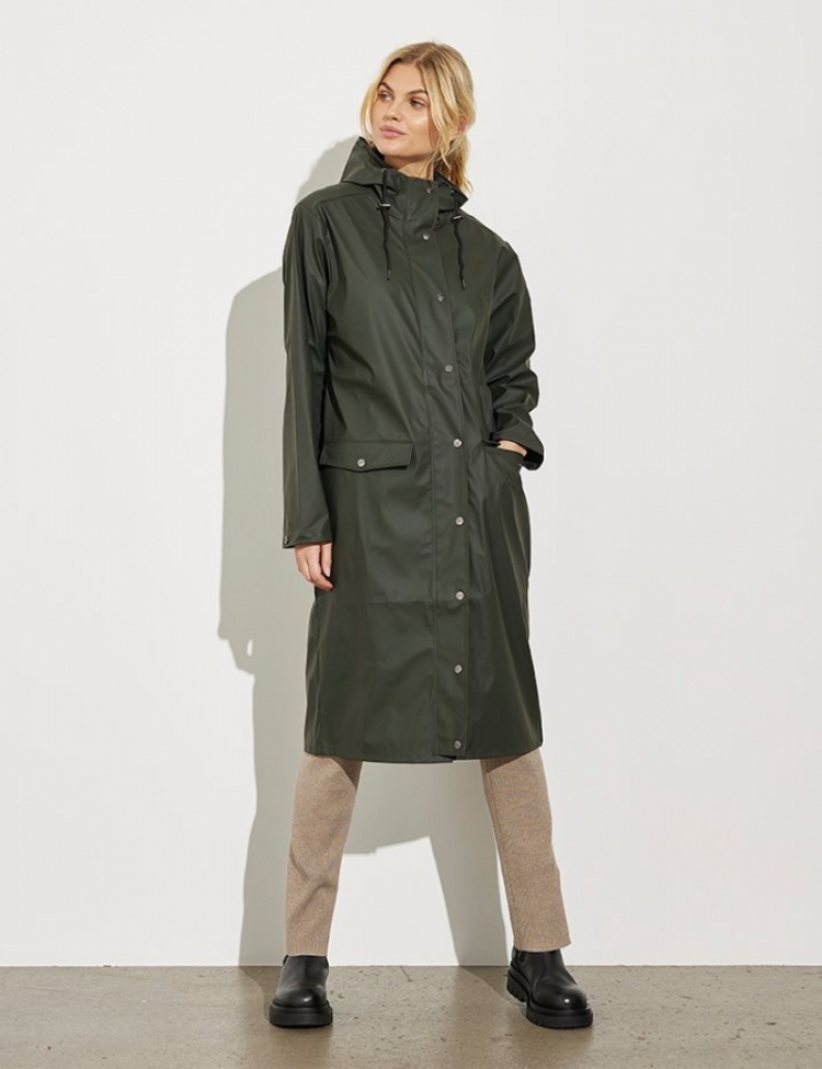 Festival Fabiola Long Outw. Military Green