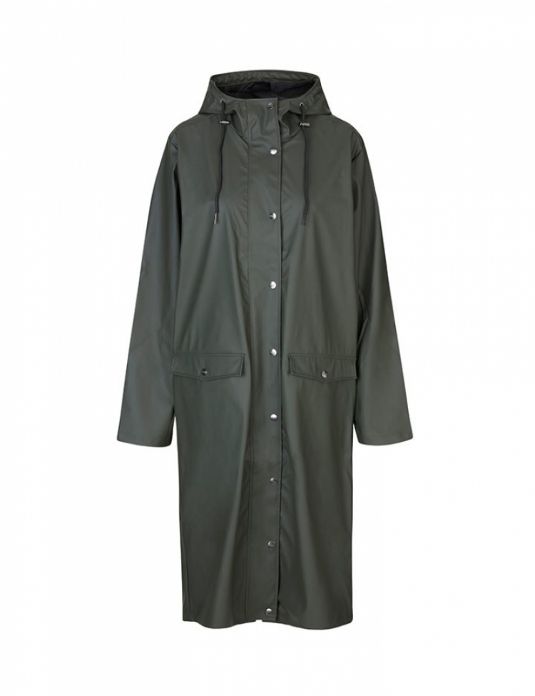 Festival Fabiola Long Outw. Military Green
