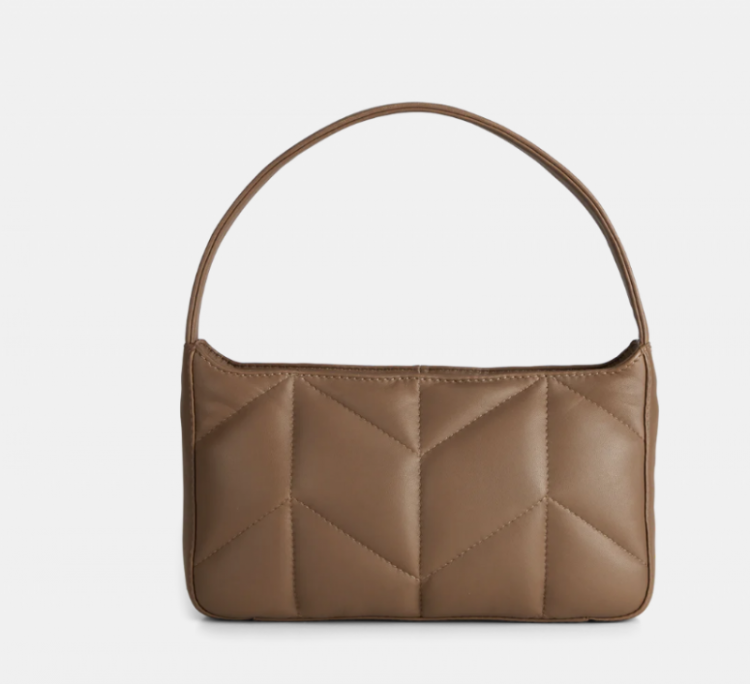 Arwen Bag Chevron Puf  Caramel