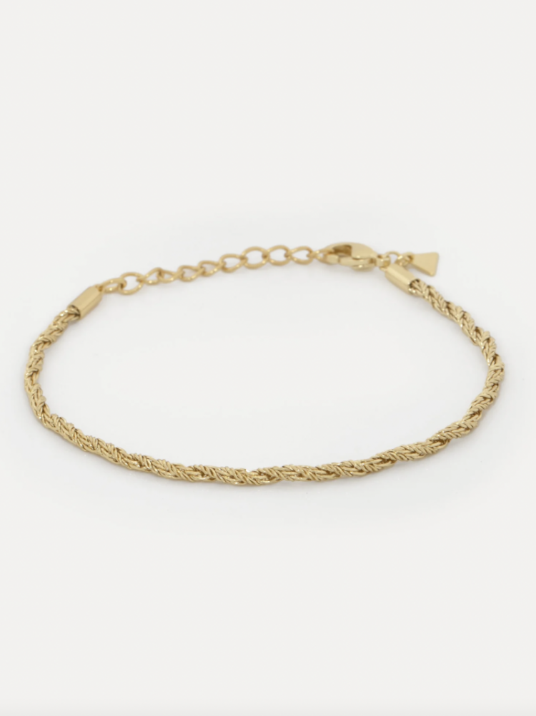 Mara rope chain bracelet Gold