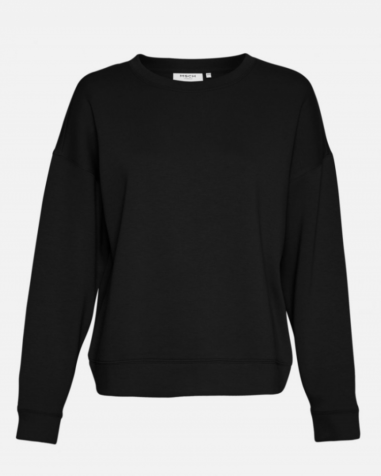 MSCHIma Q sweatshirt Black