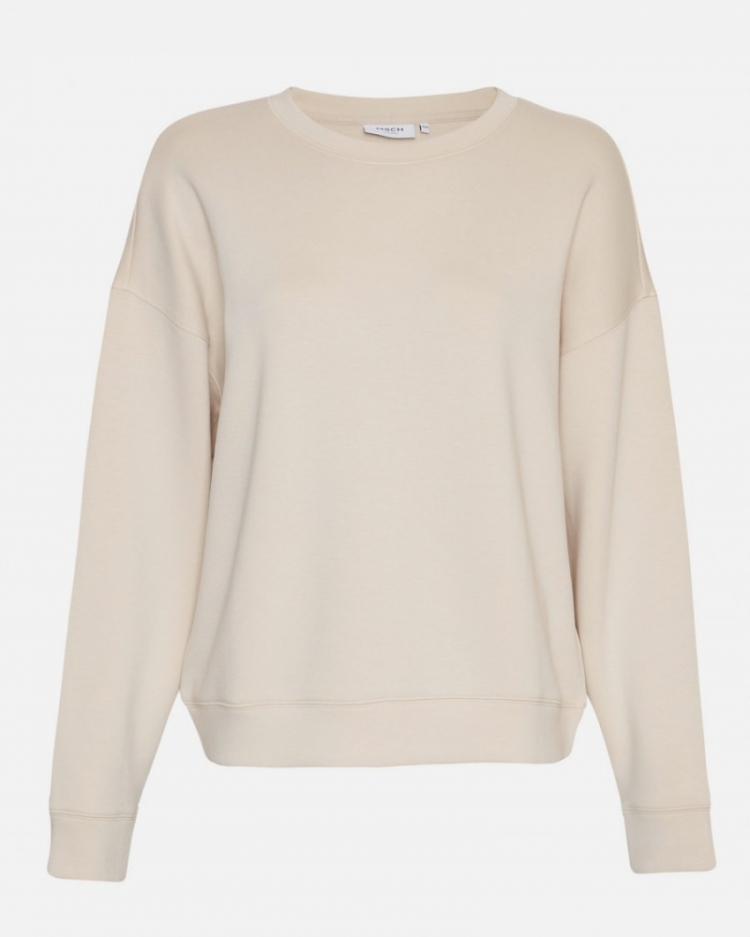 MSCHIma Q sweatshirt Oatmeal