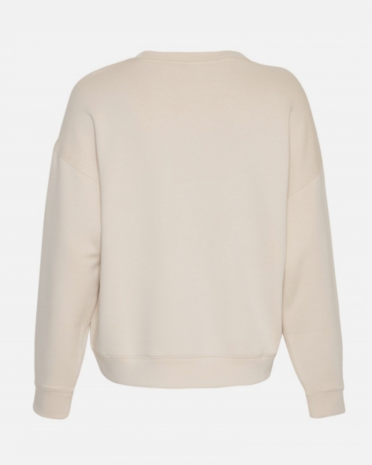 MSCHIma Q sweatshirt Oatmeal