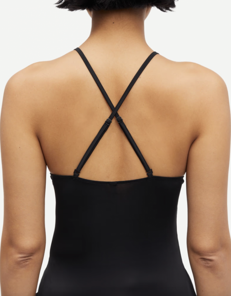 Safaye strap top 15081 Black