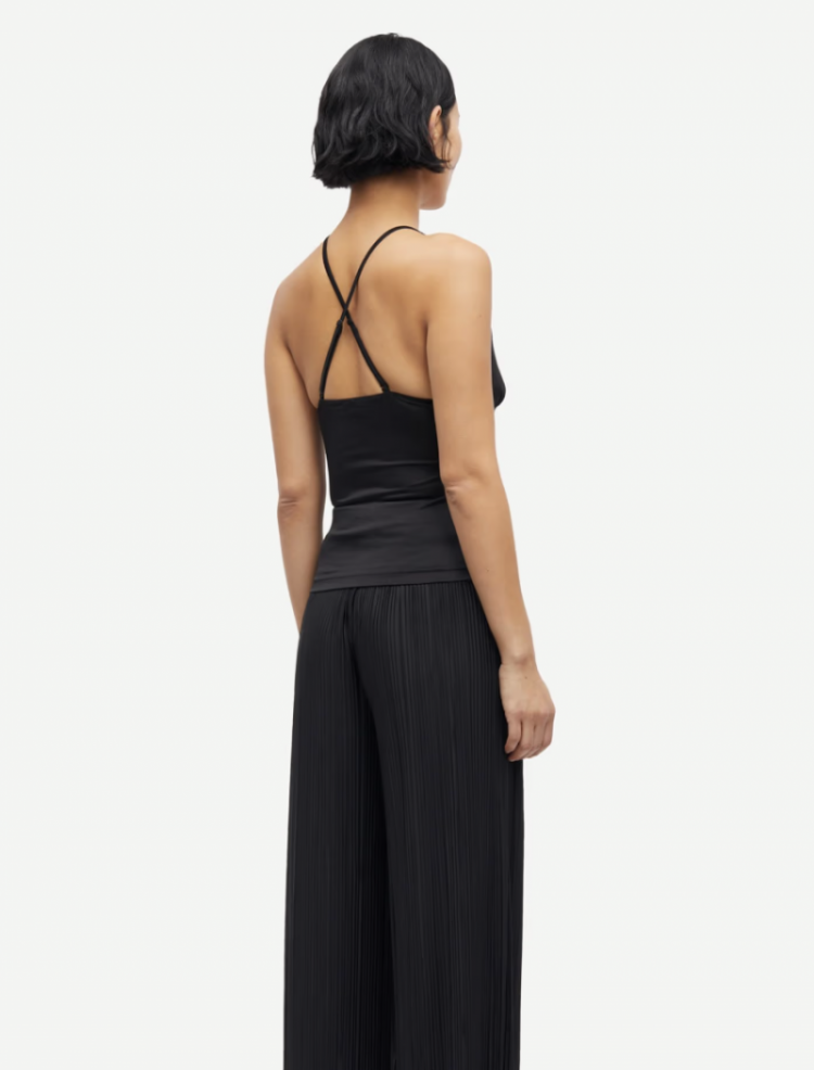 Safaye strap top 15081 Black