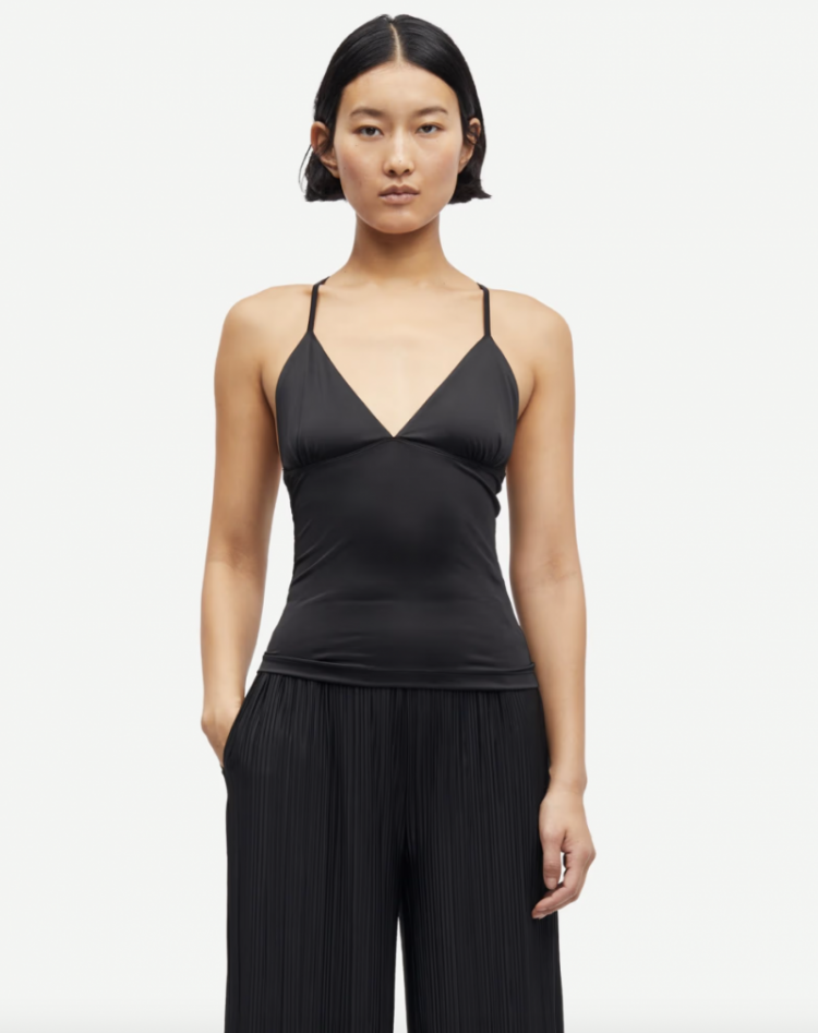 Safaye strap top 15081 Black