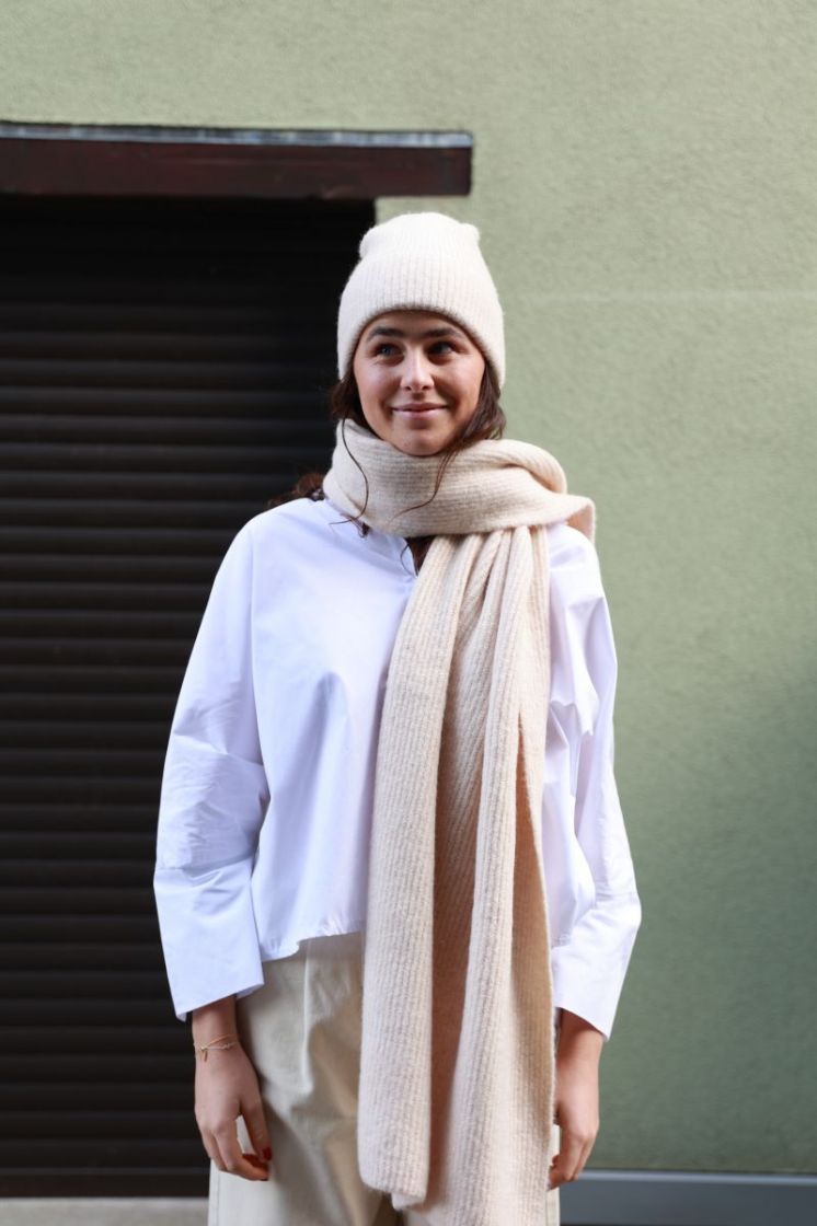 Hevelyn muskan Oyster Melange