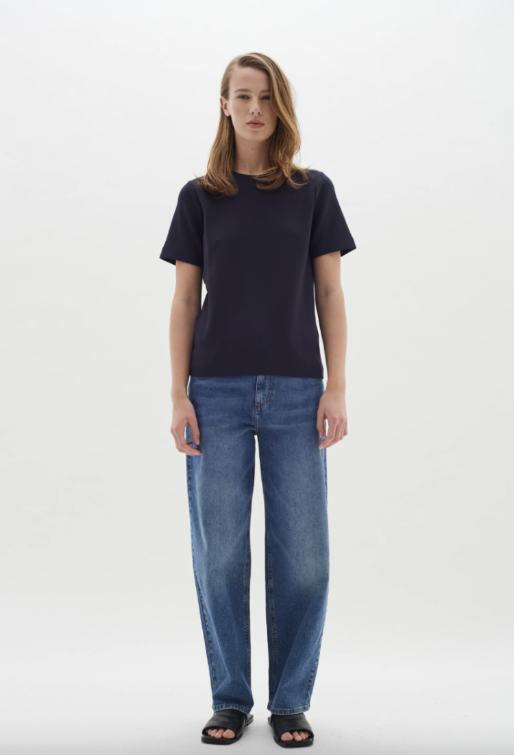 Vincent Karmen T-shirt Marine Blue