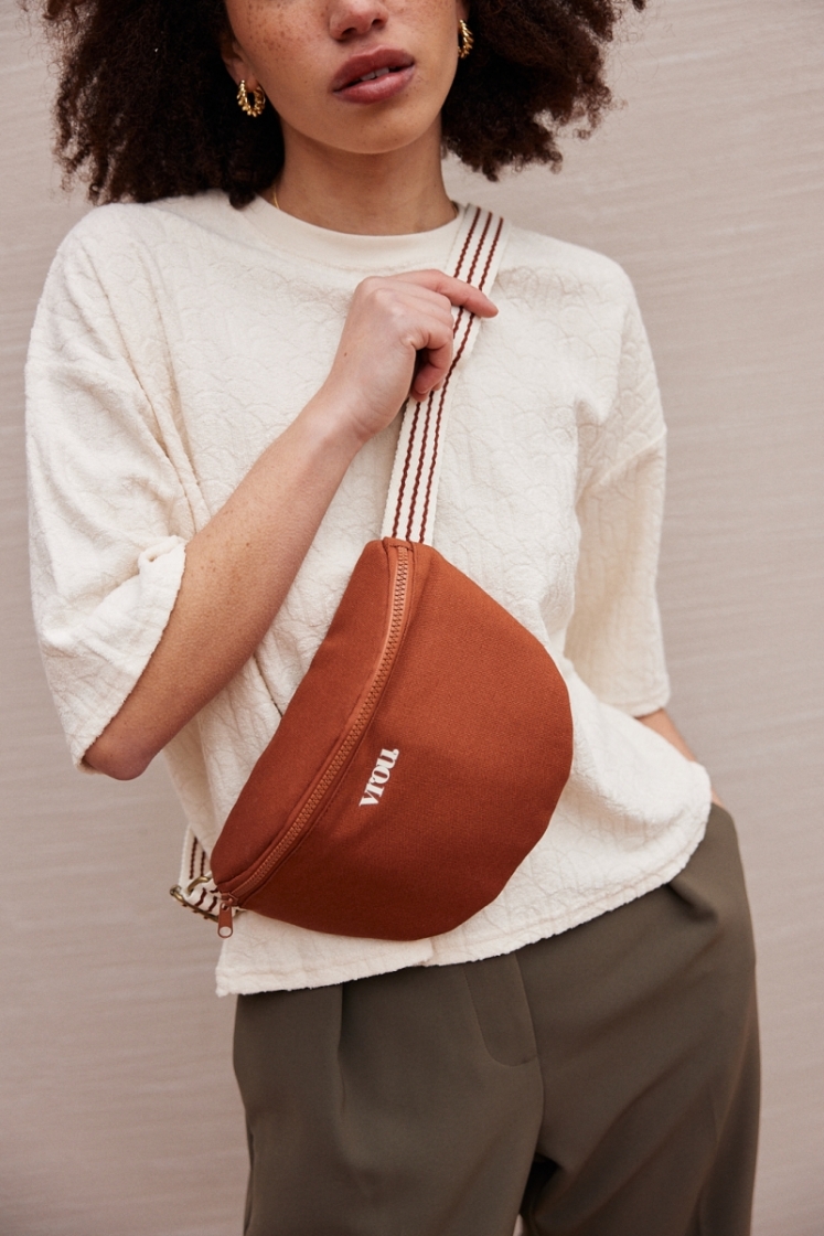 Bum Bag Vrou  Bruin 