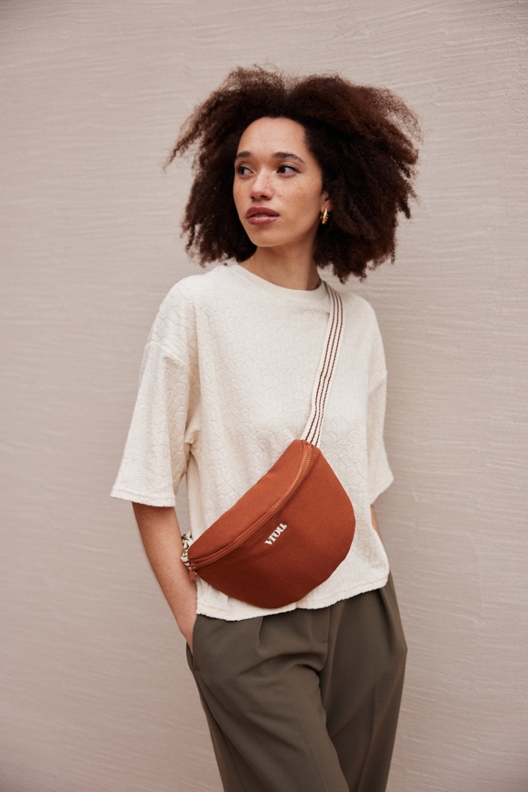 Bum Bag Vrou  Bruin 