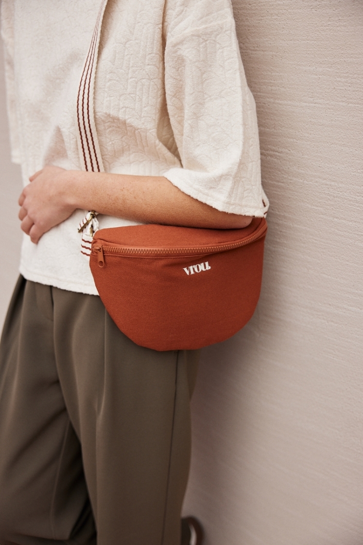 Bum Bag Vrou  Bruin 