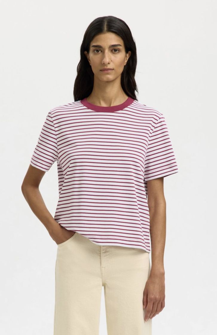 SlfEssential ss striped Boxy  Anemone