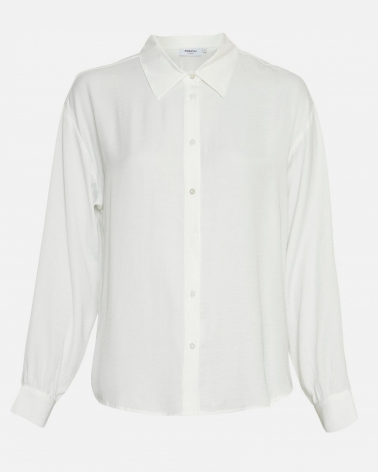 MSCHSandelina Maluca Shirt Cloud White