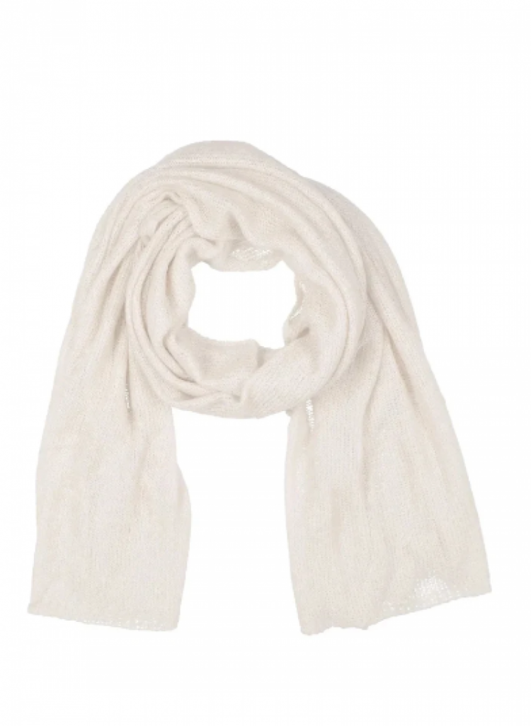 Scarf Helene milk