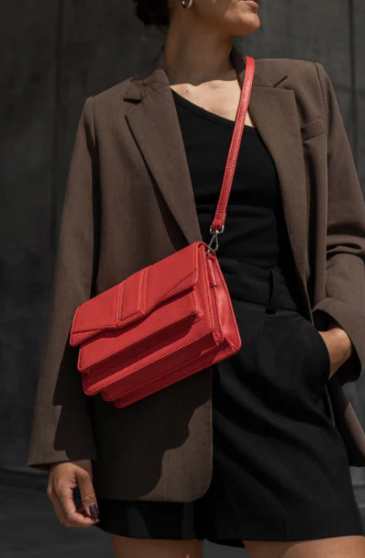 Jane Crossbody bag, grain Grenadine