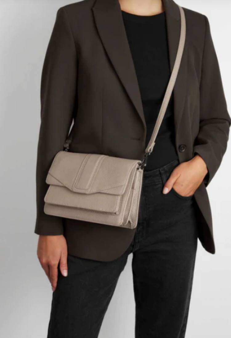 Jane Crossbody bag, grain Sand