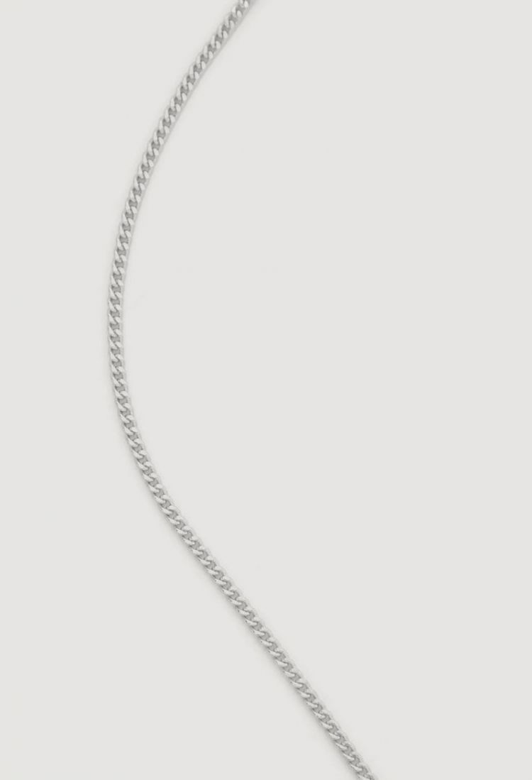 Ketting Charm  silver