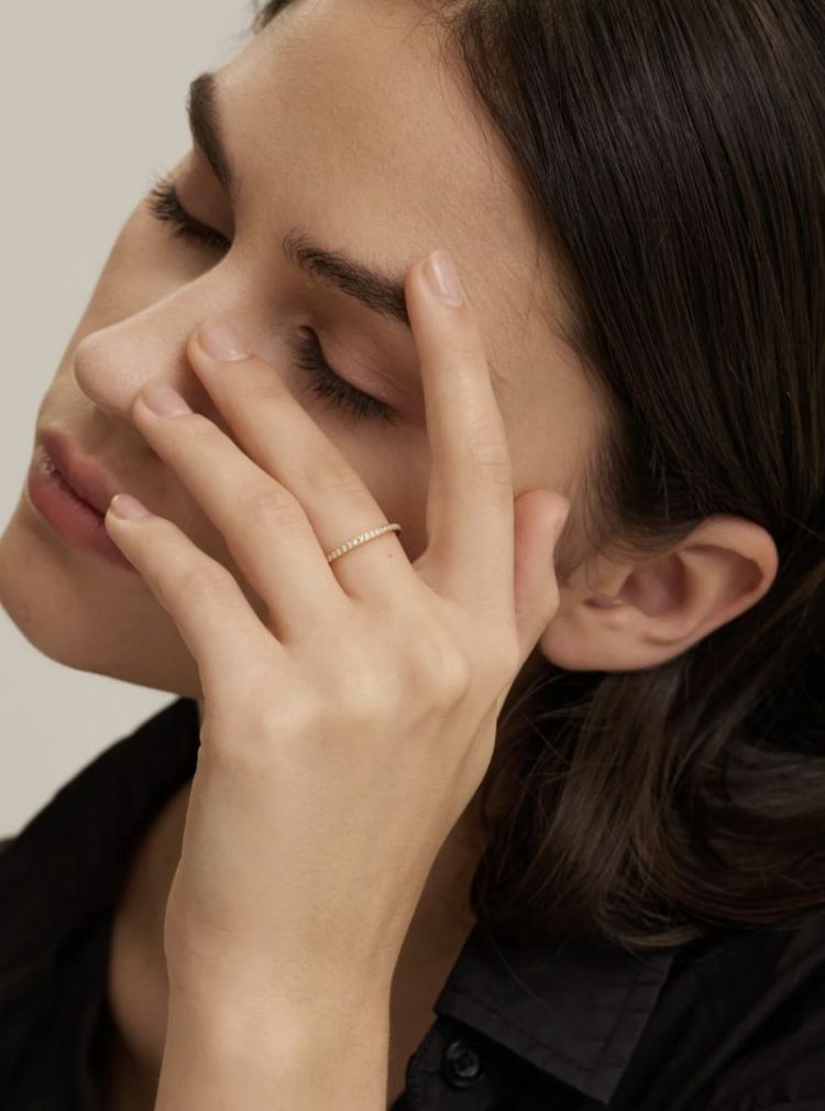 Gilles ring  Gold