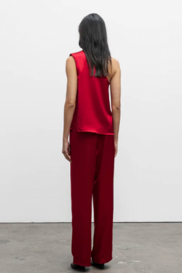 Elle Tank Top Red