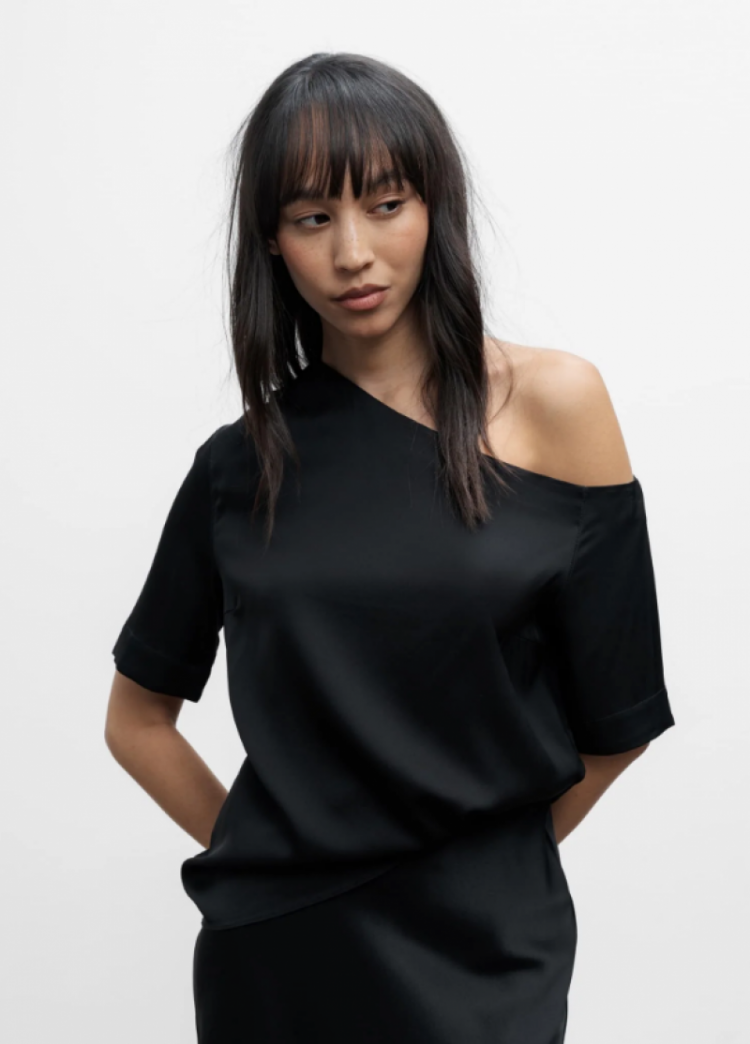 Chima Blouse Black