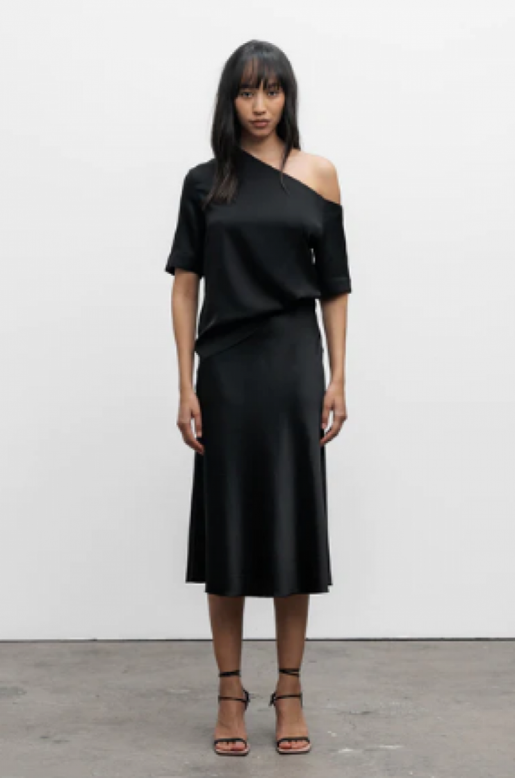 Chima Blouse Black