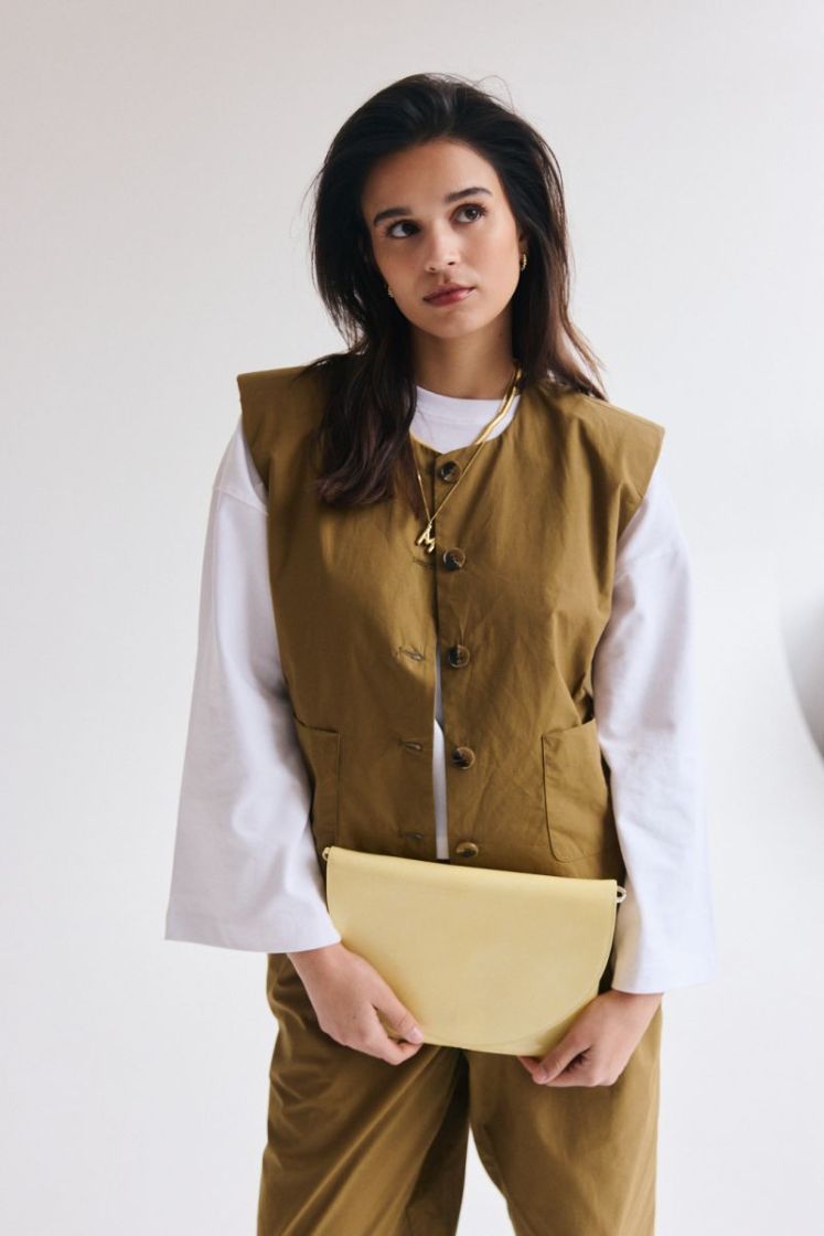 Medium Envelope  Butter Yellow