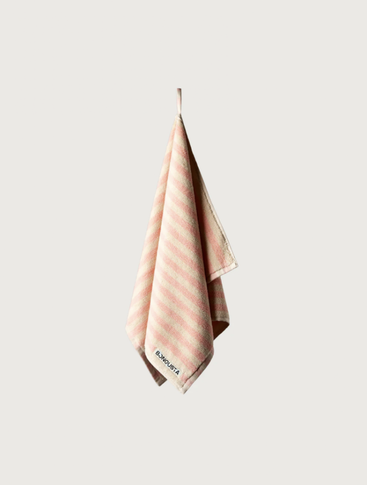 Naram bath sheets  Tropical & crem