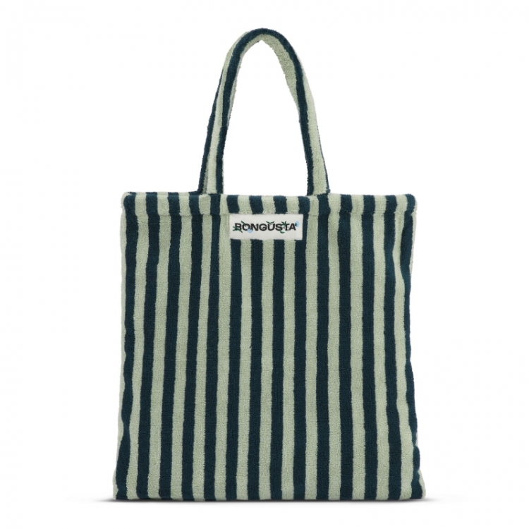 Naram Totebag sea foam & deep