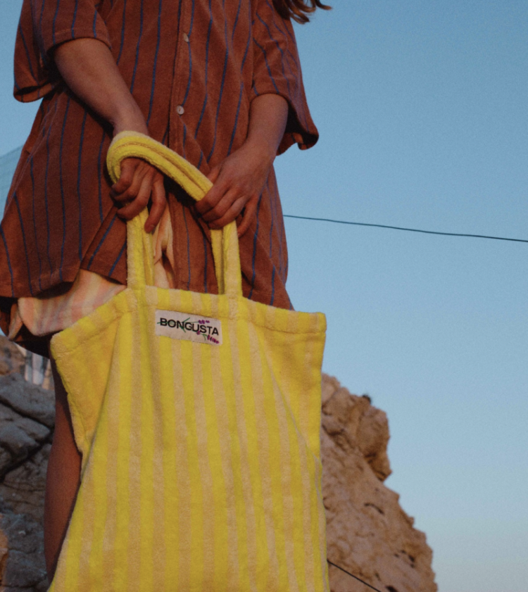 Naram Totebag Pristine & neon