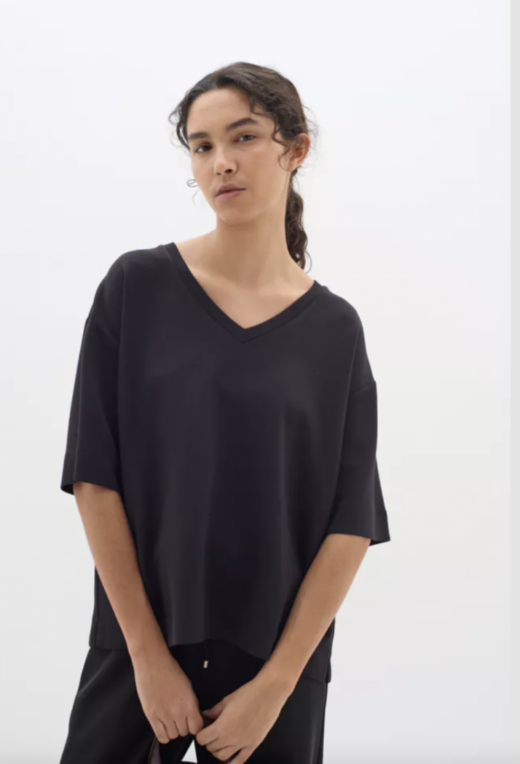 LeicentIW Oversized Tshirt black