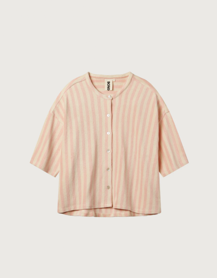 Naram Oversized shirt tropical & crem