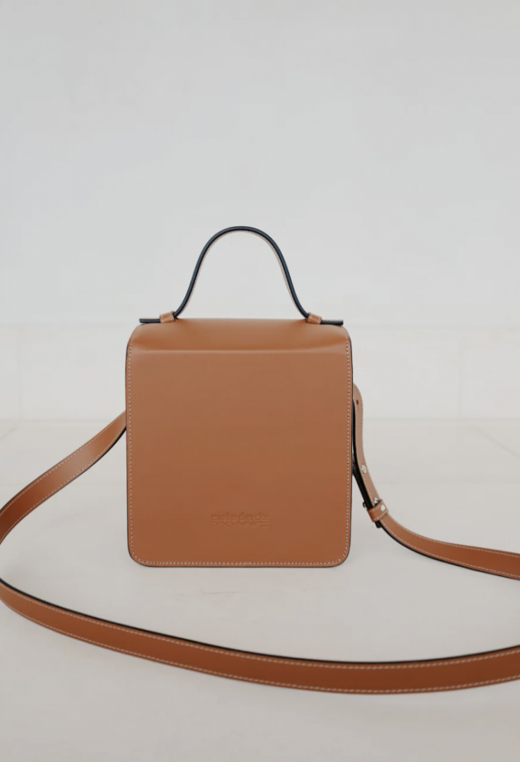 Boxbag Stitched tricol