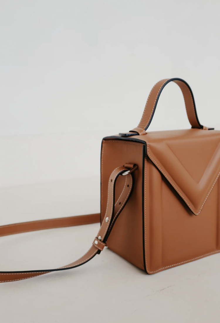 Boxbag Stitched tricol