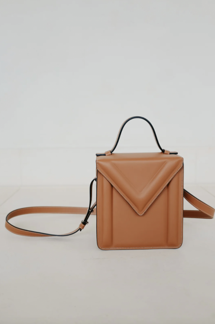 Boxbag Stitched tricol