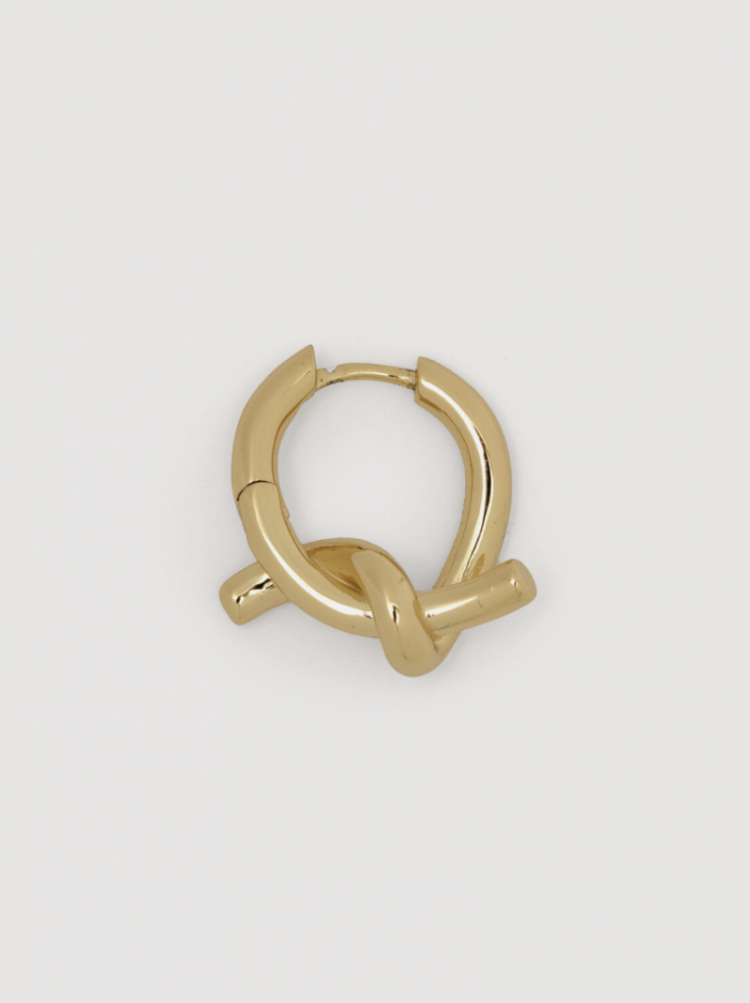 Oorbel Jazz knot Gold