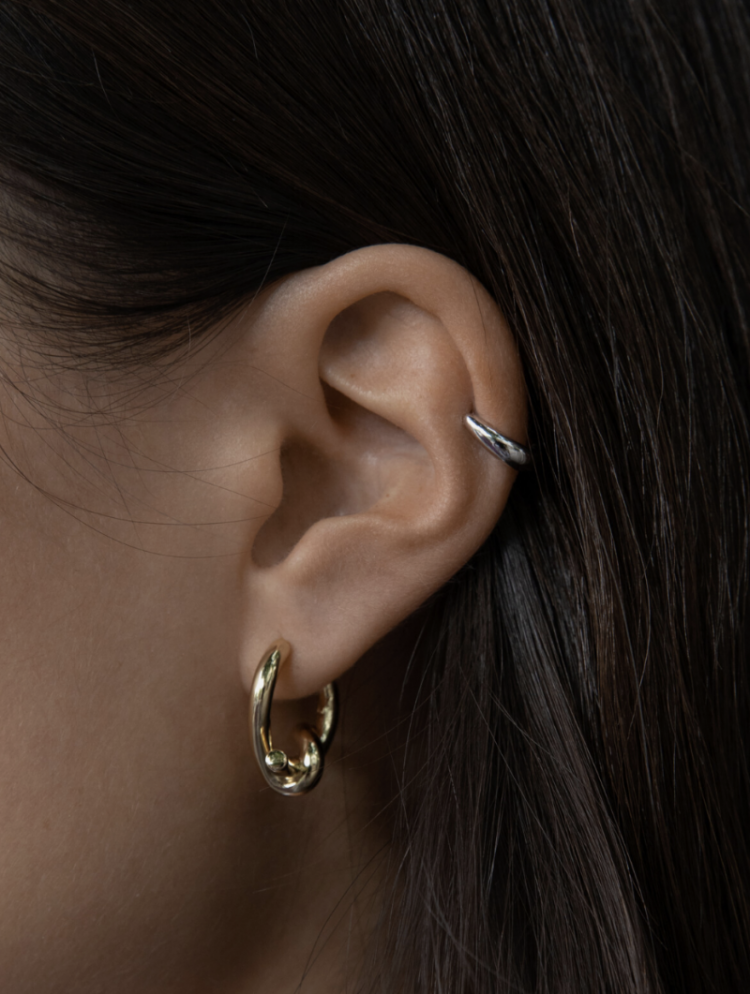 Oorbel Jazz knot Gold