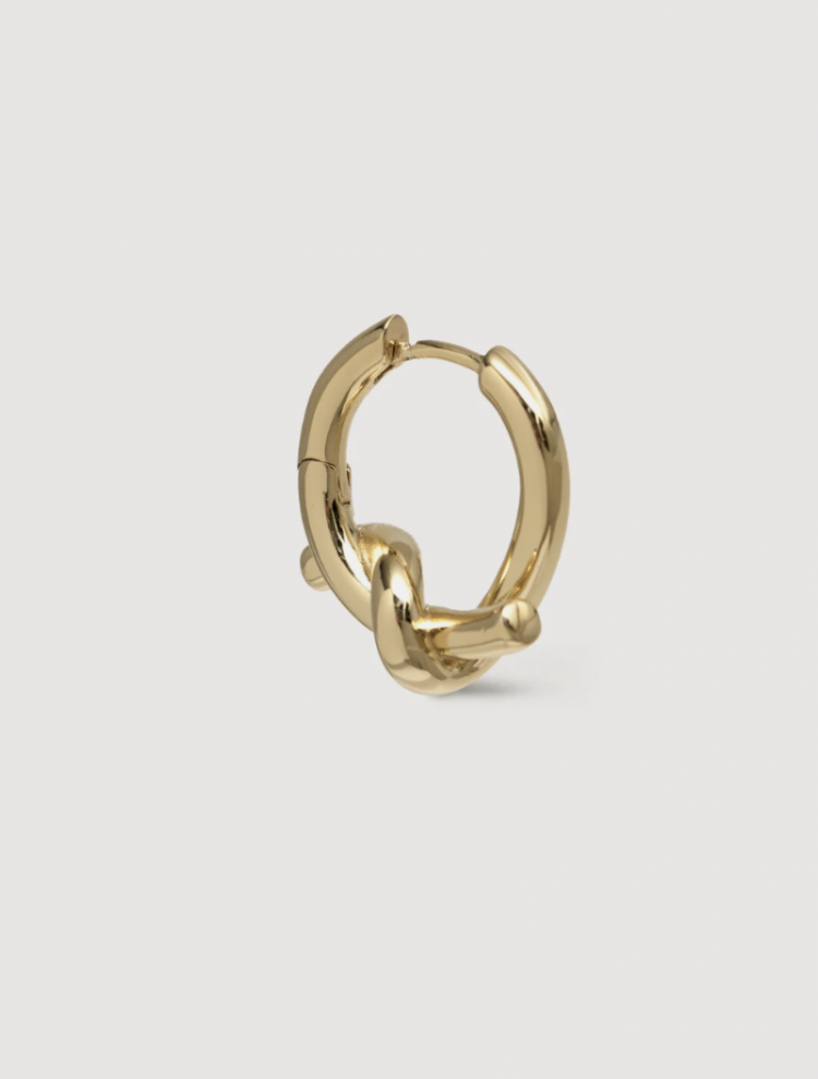 Oorbel Jazz knot Gold