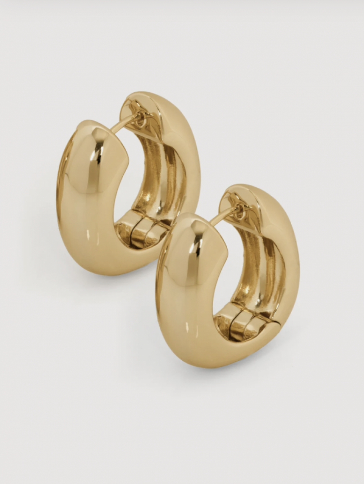 Oorbel set fara XL chunky gold