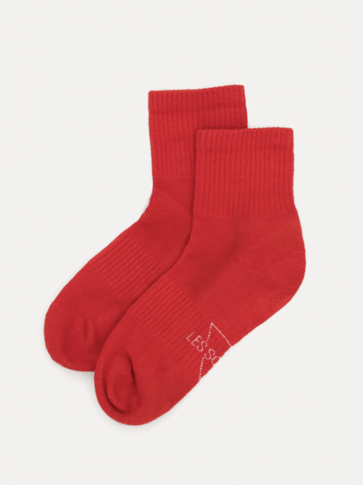 Socks stripes Red
