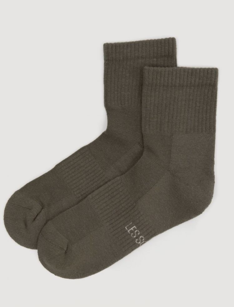 Socks stripes Khaki