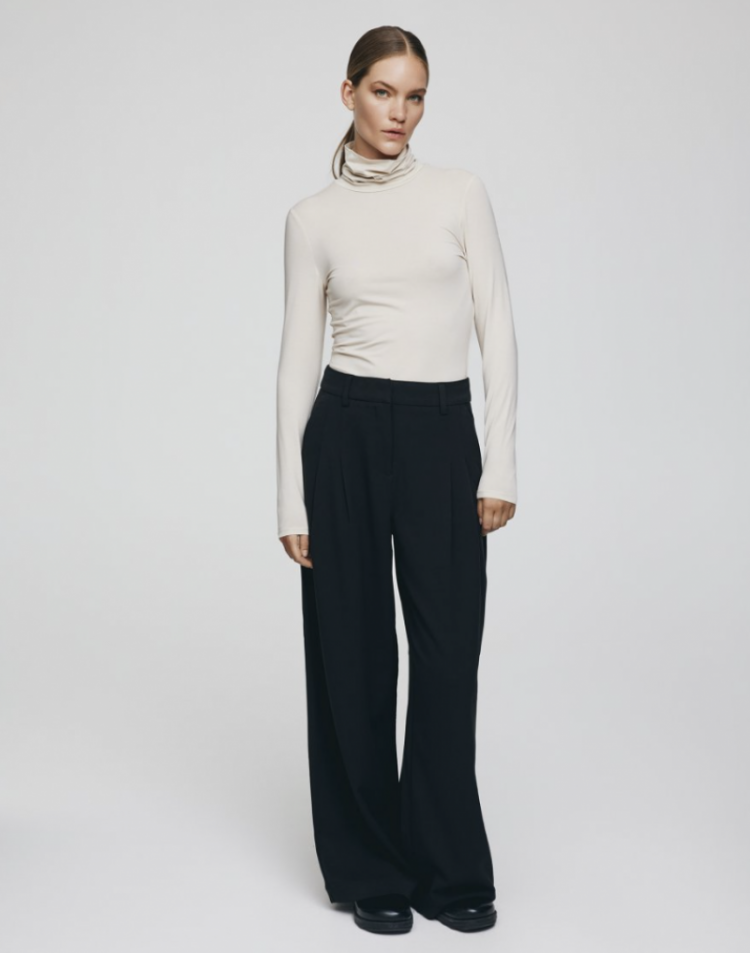 MSCHHenrika hw pants black
