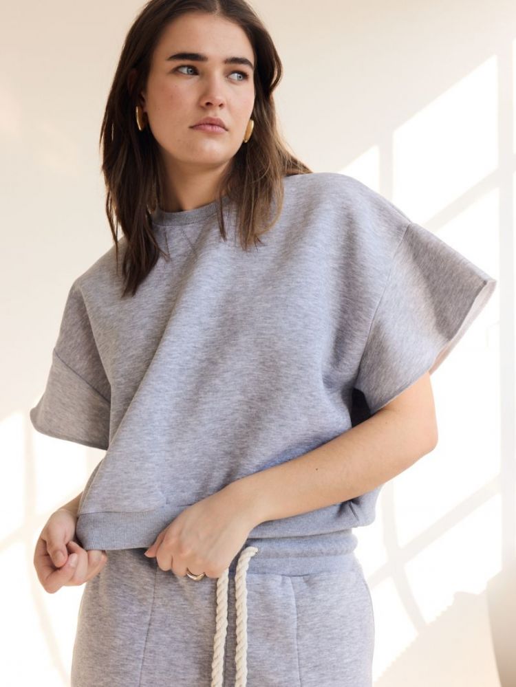 Raffaëlla Grey Melange