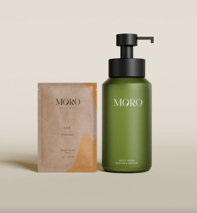 Body Wash  Lemongrass/gree